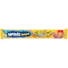 Wonka Nerds Rope Tropical 26g
