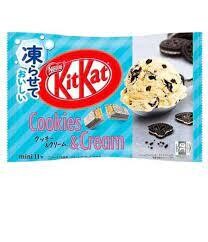 Kit Kat Cookies &amp; Cream 128g