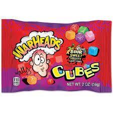 Warheads Sour Chewy Cube 56g
