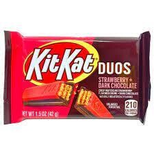 Kit Kat Duos Strawberry Dark Chocolate Standard Size 42g