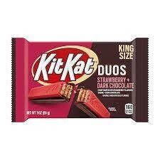 Kit Kat Duos Strawberry Dark King Size 85g