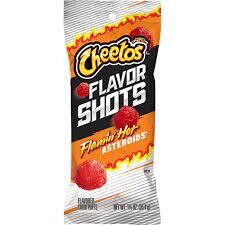 Chips Cheetos Flavor Shots Flamin Hot 35.4g