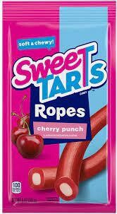 Sweetart Rope Twisted Cherry punch 141g