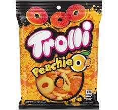 Trolli Peg Bag Peachie 120g