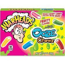 Warheads Ooze Chewz 99g