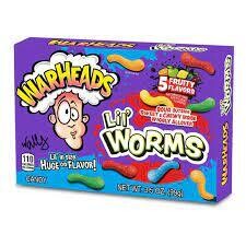 Warheads Lil Worms 99g