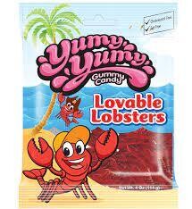 Yumy Yumy Lovable Lobster 114g