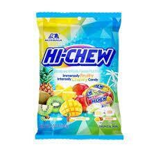 Hi Chew Bag Tropical Mix 100g