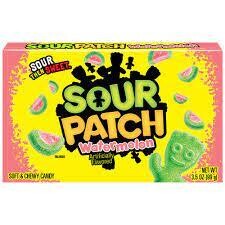 Sour Patch Kids Watermelon Theater Box Peg Bag 99g