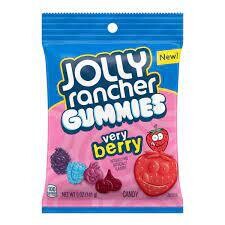 Jolly Rancher Gummies Very Berry 141g
