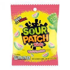 Sour Patch Kids Watermelon Peg Bag 141g