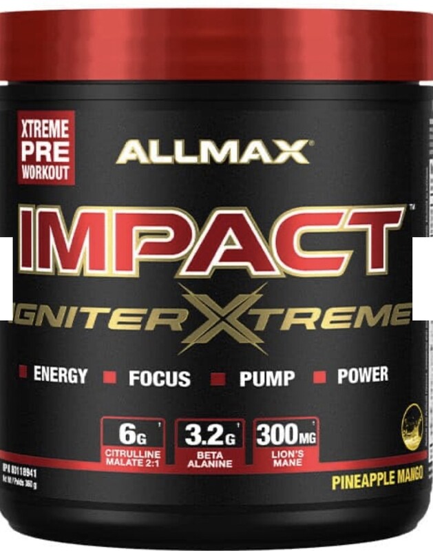 ALLMAX - Impact Igniter Pineapple Mango
