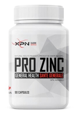 XPN - PRO ZINC 90 CAPSULES