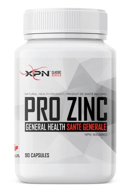 XPN - PRO ZINC 90 CAPSULES