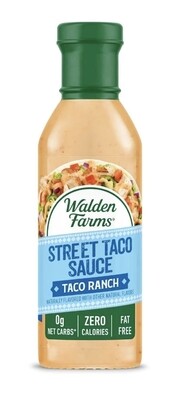 Walden Farms - Vinaigrette à salade 0 calorie 355ml  Street Taco Ranch