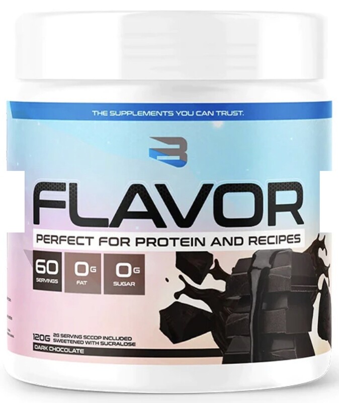 BELIEVE - FLAVOR PACK 120G DARK CHOCOLATE