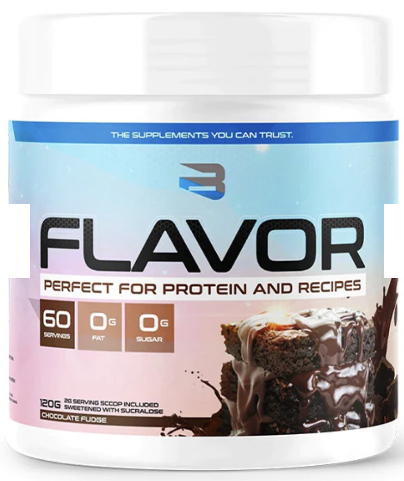 BELIEVE - FLAVOR PACK 120G CHOCOLATE FUDGE