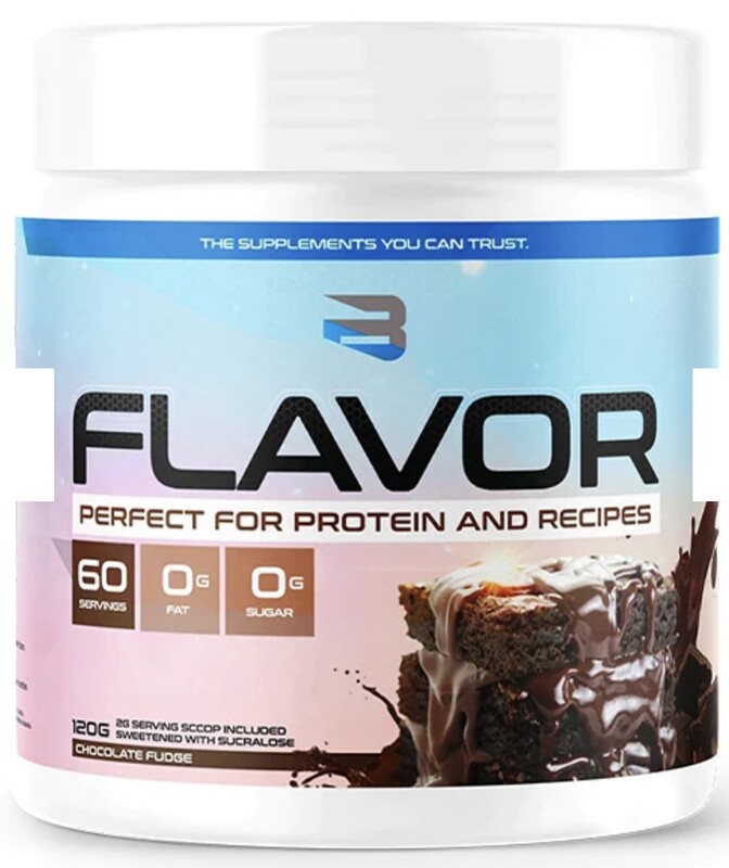 BELIEVE - FLAVOR PACK 120G CHOCOLATE FUDGE