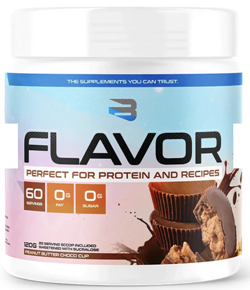BELIEVE - FLAVOR PACK 120G PEANUT BUTTER CHOCO CUP