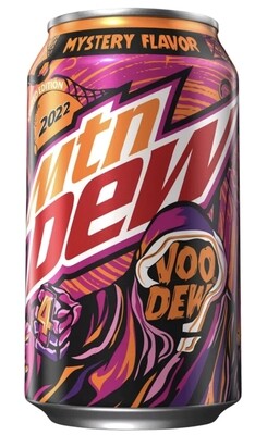 Mountain Dew VOO-DEW 2022 Can 355 mL