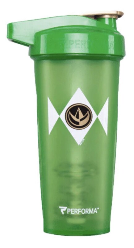 PERFECT SHAKER - 28OZ - Power Rangers Vert
