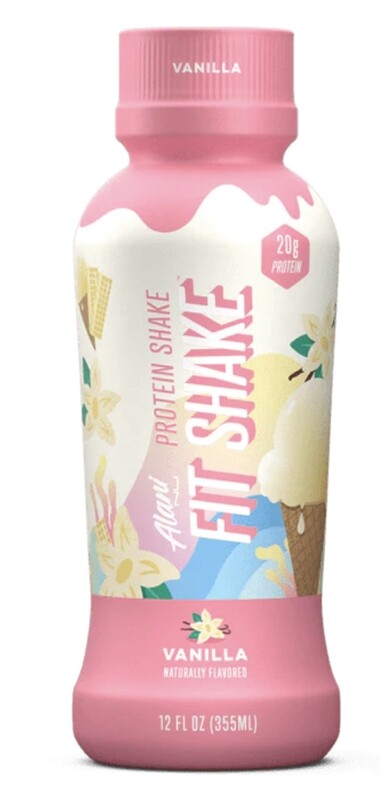 ALANI NU - FIT SHAKE 355ML - Vanille