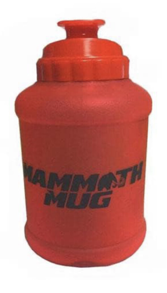 MAMMOTH MUG  - 2.5 LITRES - Rouge