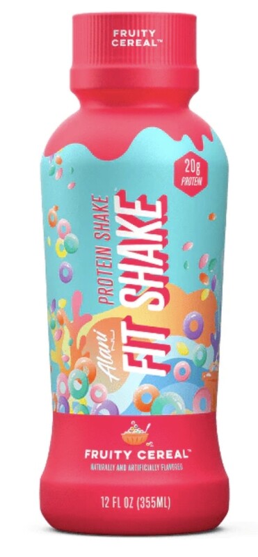 ALANI NU - FIT SHAKE 355ML - Céréal et fruits