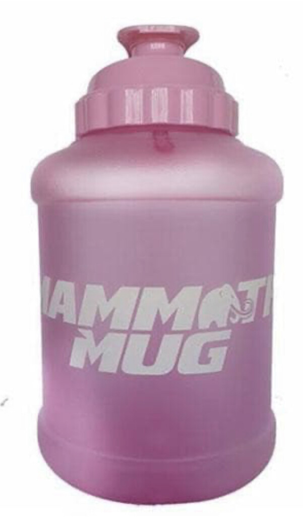 MAMMOTH MUG  - 2.5 LITRES - Rose Bonbon