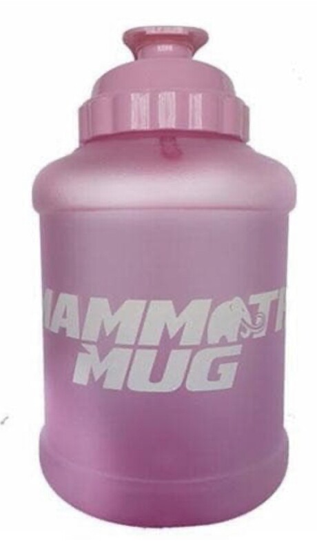 MAMMOTH MUG  - 2.5 LITRES - Rose Bonbon