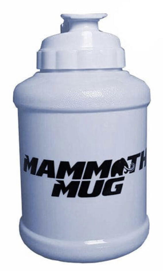 MAMMOTH MUG  - 2.5 LITRES - Bleu poudre
