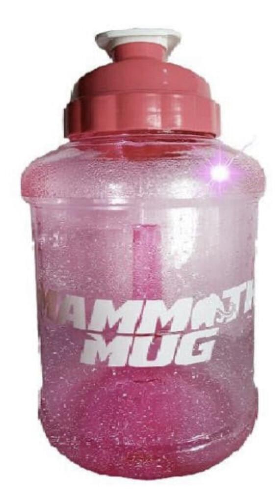 MAMMOTH MUG  - 2.5 LITRES - Rose Clear