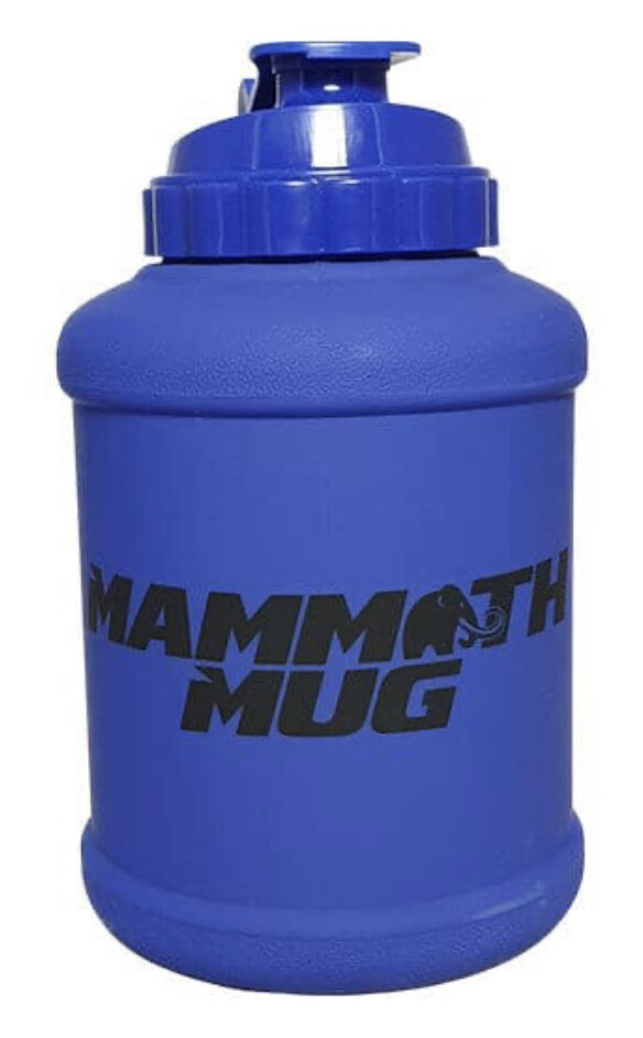 MAMMOTH MUG  - 2.5 LITRES - Bleu foncé