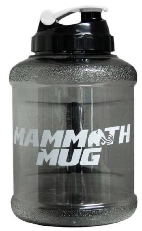 MAMMOTH MUG  - 2.5 LITRES - White Clear