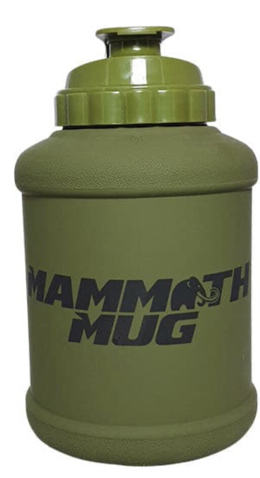 MAMMOTH MUG  - 2.5 LITRES - Vert kaki