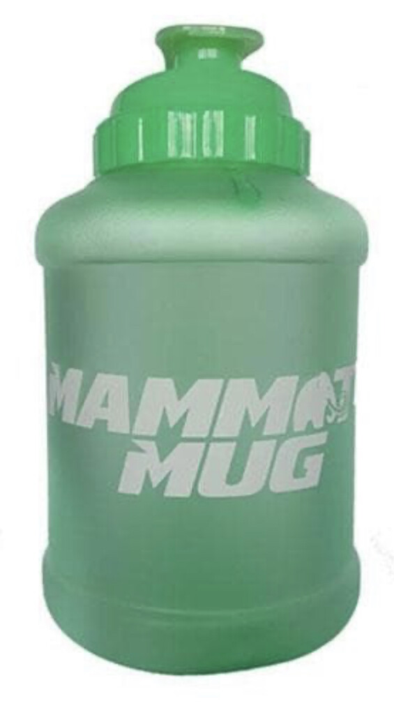 MAMMOTH MUG  - 2.5 LITRES - Vert Clear