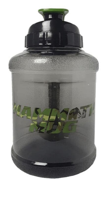 MAMMOTH MUG  - 2.5 LITRES - Camo clear