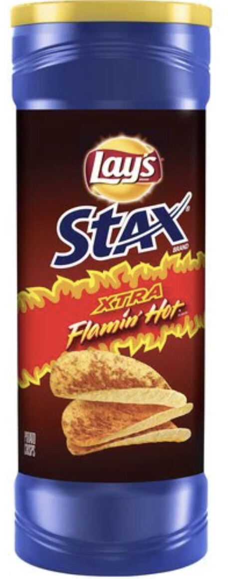 Lay's Stax Xtra Flamin' Hot 156g