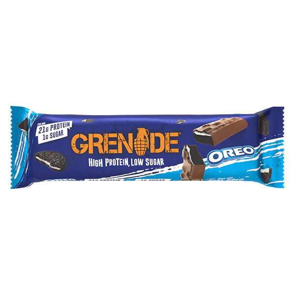 GRENADE BAR A PROTÉINE – OREO