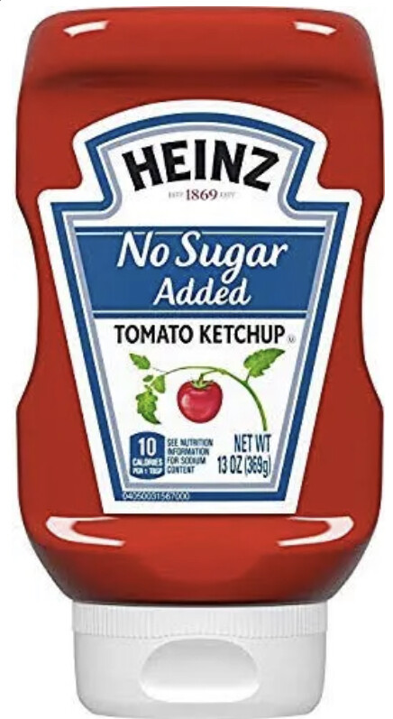 Heinz - One Carb Tomato Ketchup - 13oz
