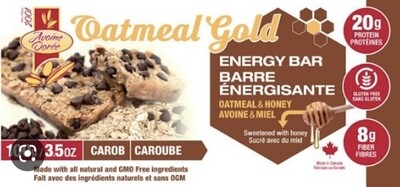 Oatmeal Gold Avoine et Miel 100g