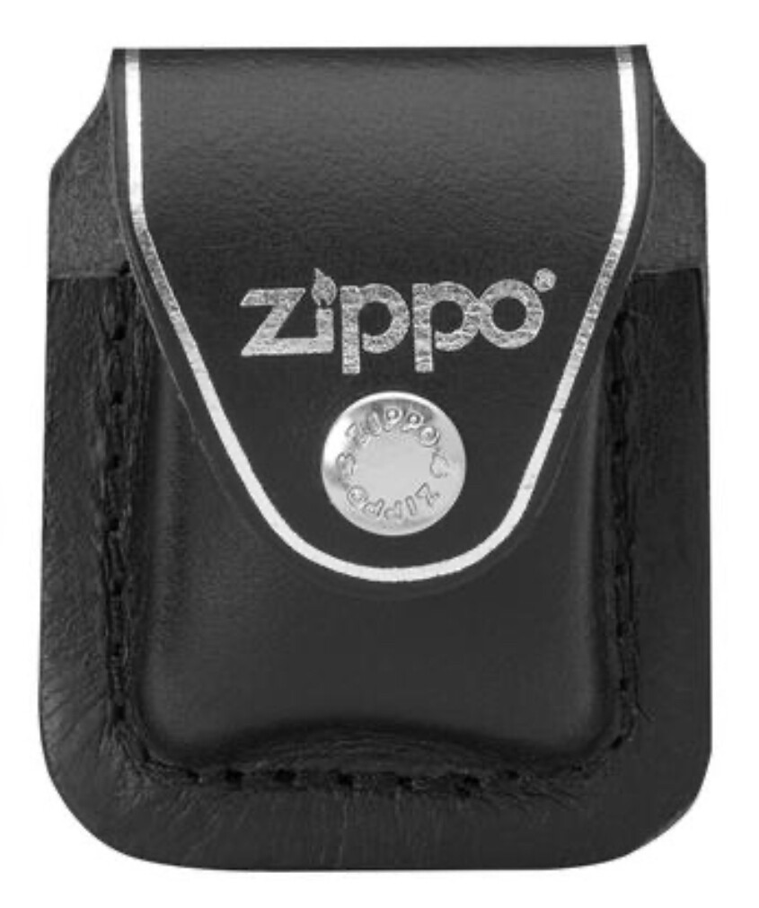 Zippo LPCBK Lighter Pouch with Clip