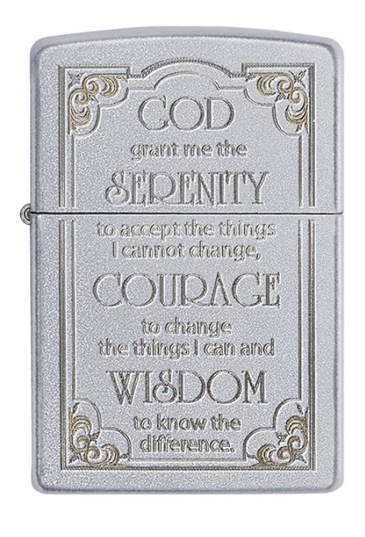 Zippo 28458 Serenity Prayer