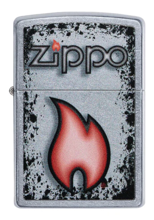 Zippo 49576 Zippo Flame Design