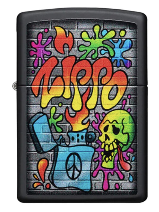 Zippo 49605 Zippo Street Art Design