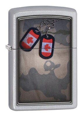 Zippo 205-078193 Canadian Military Dog Tag