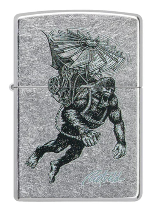 Zippo 49765 Rick Rietveld