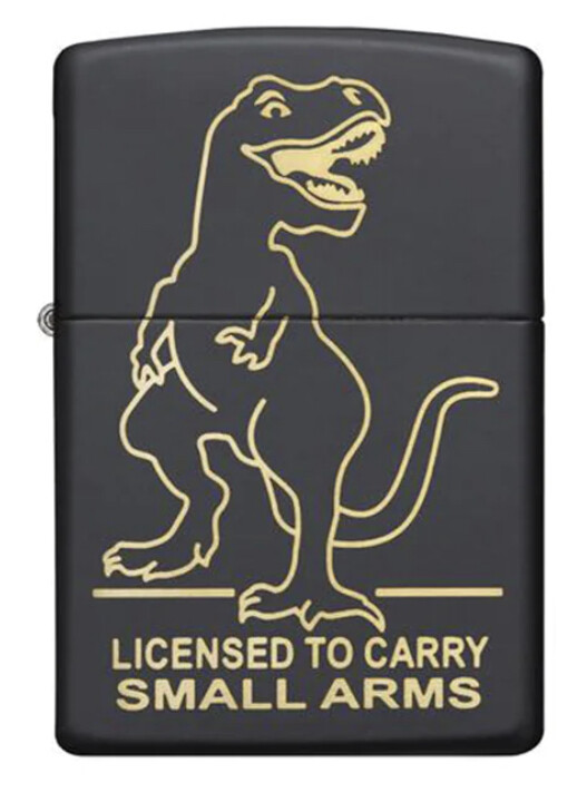 Zippo 29629 Licensed to Carry