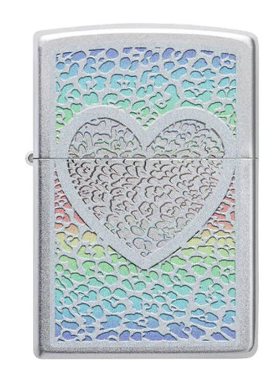 Zippo 49780 Heart Design