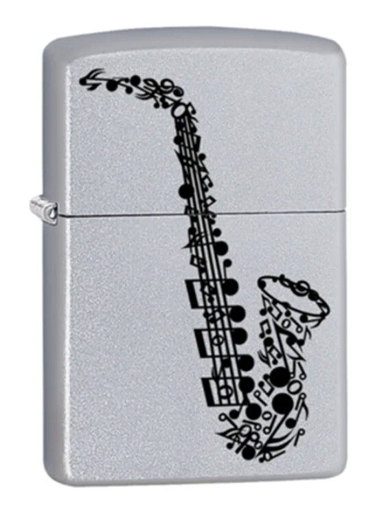 Zippo 205-073503 Musical Sax